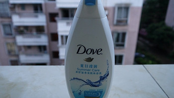 众测-Dove 多芬 夏日莹润沐浴露 400ml