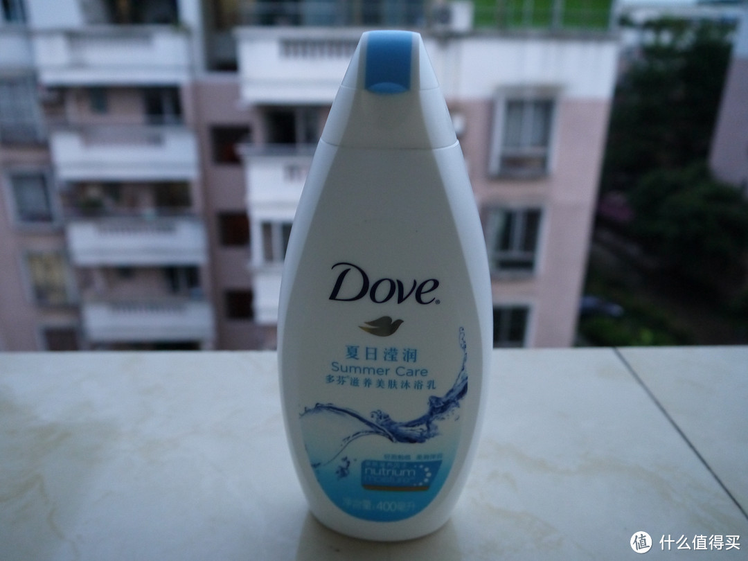 众测-Dove 多芬 夏日莹润沐浴露 400ml