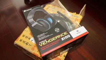影音神器 CORSAIR Vengeance 2100 无线游戏耳机