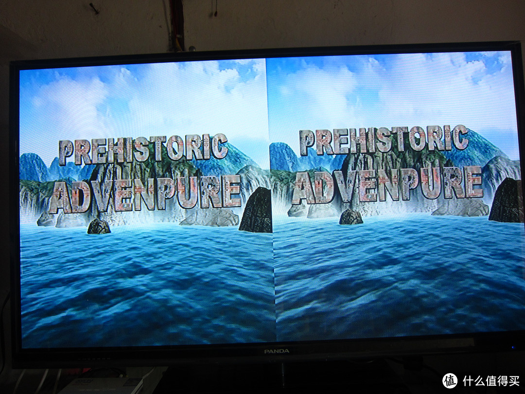 最便宜的大屏等离子：PANDA 熊猫 P51F31D 51英寸 3D 等离子电视