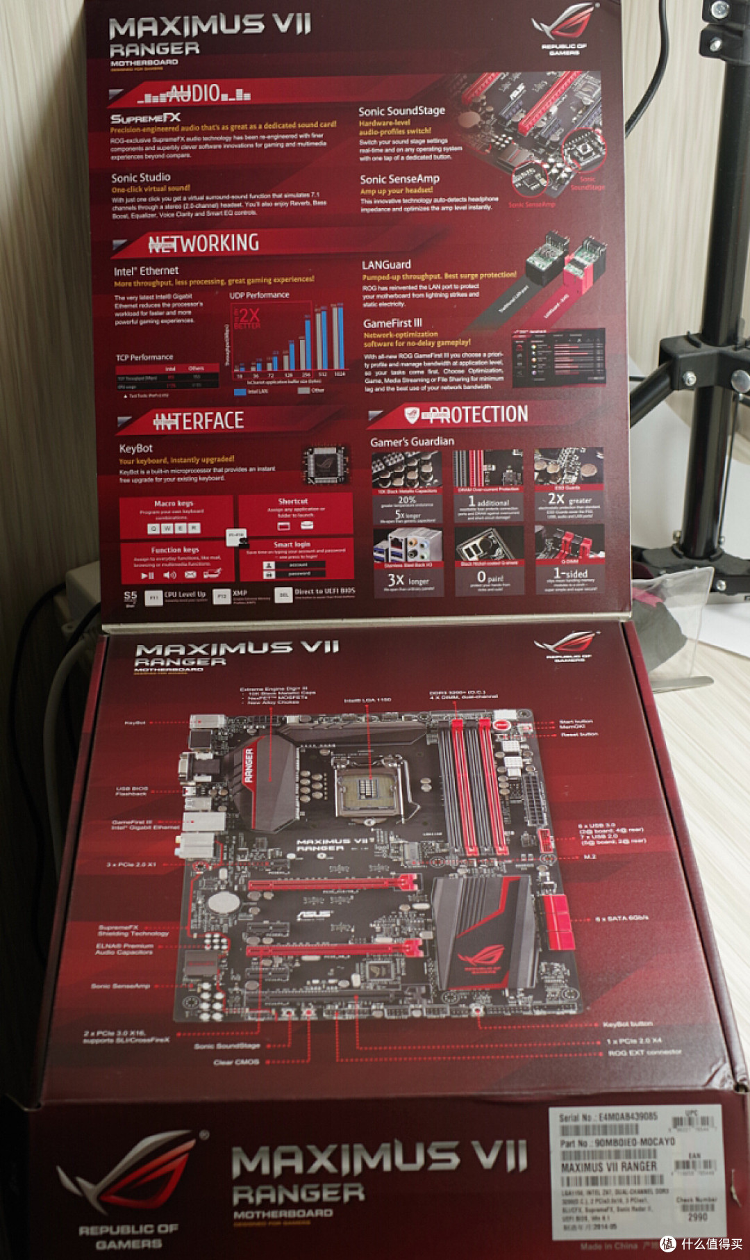 ASUS 华硕 MAXIMUS VII RANGER 配套特色软件简测