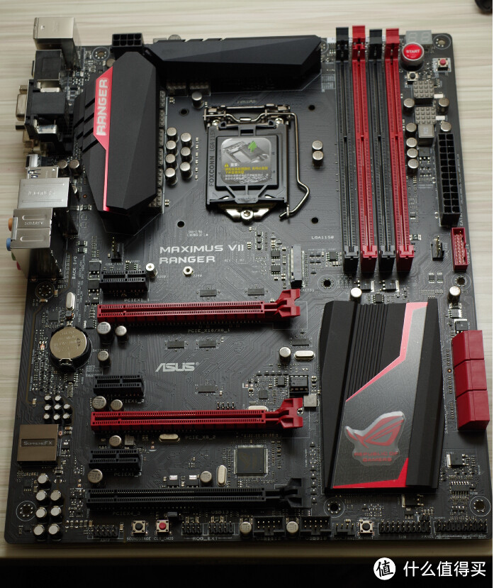 ASUS 华硕 MAXIMUS VII RANGER 配套特色软件简测