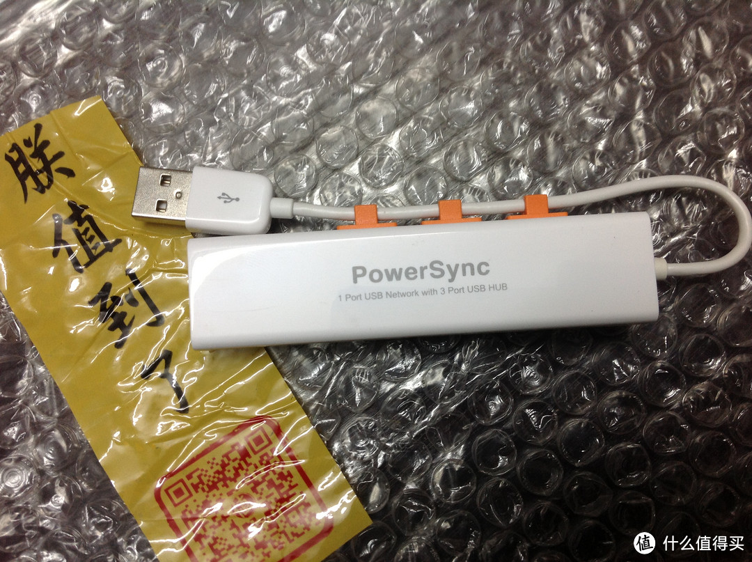 提升生产力好帮手，我的平板伴侣------Powersync 包尔星克 USB转RJ45网线网卡