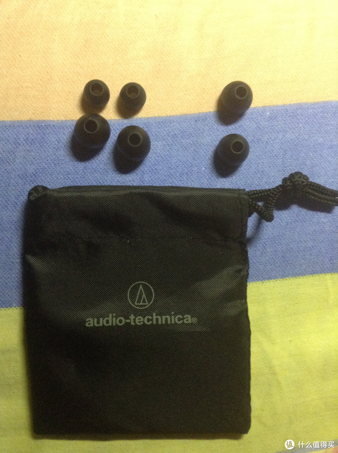 Audio-Technica 铁三角 ATH-CKS55i 入耳式耳机