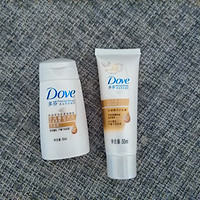 拖延症患者的第一次评测：Dove 多芬养护洗发乳50ml+护发素50ml评测报告