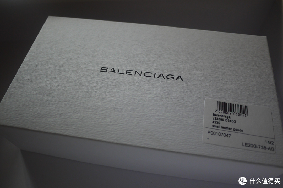 有他替我陪着你，Balenciaga 巴黎世家 Giant Money 女款钱包