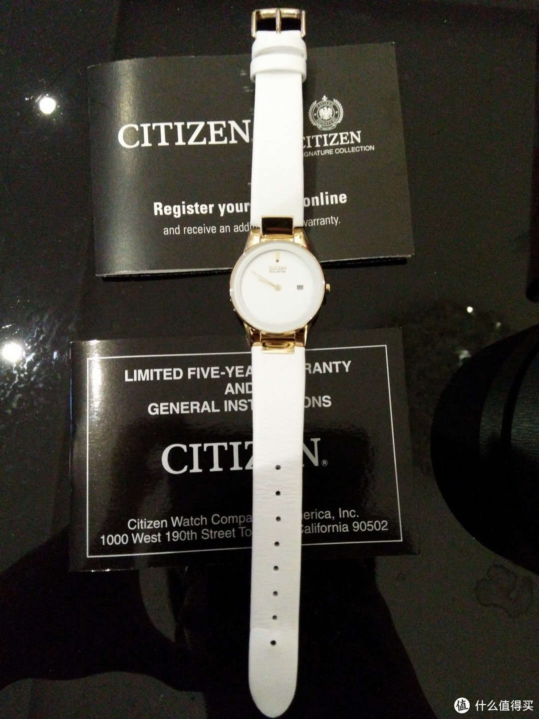 CITIZEN 西铁城 GA1053-01A 光动能女表