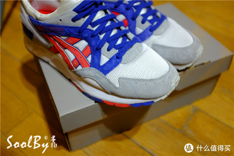 不仅仅是外观党：ASICS 亚瑟士 GEL-LYTE V5 休闲运动鞋