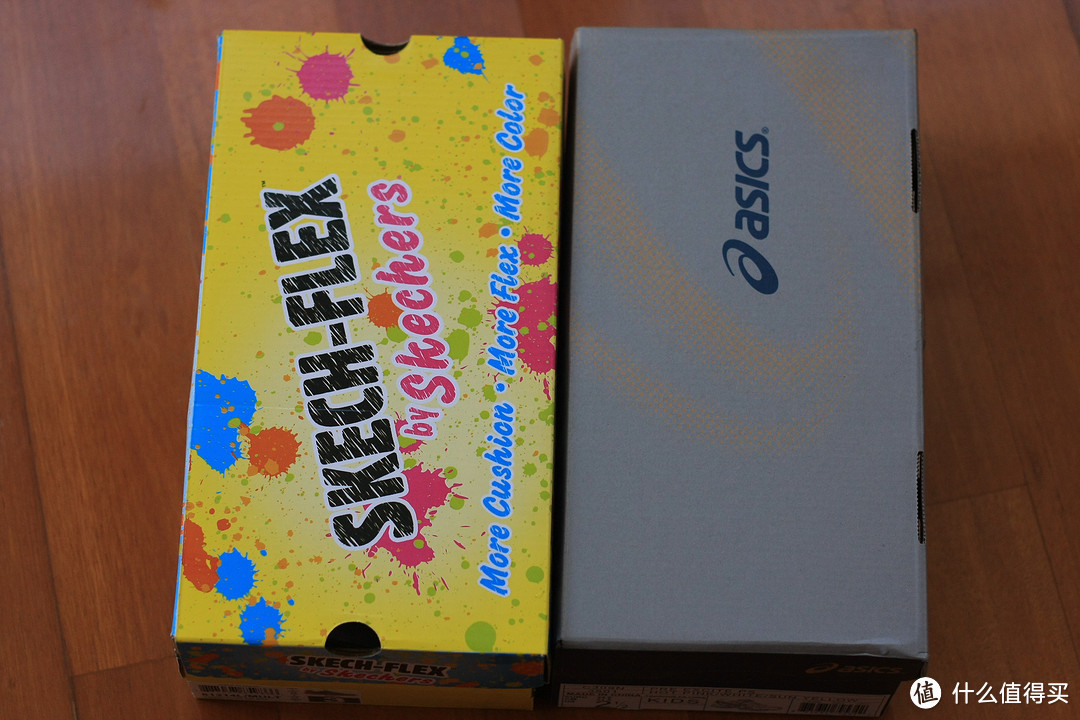 给小女王的礼物：海淘 ASICS 亚瑟士 Pre-Excite™ PS、Skechers 斯凯奇 Skech Flex 童鞋