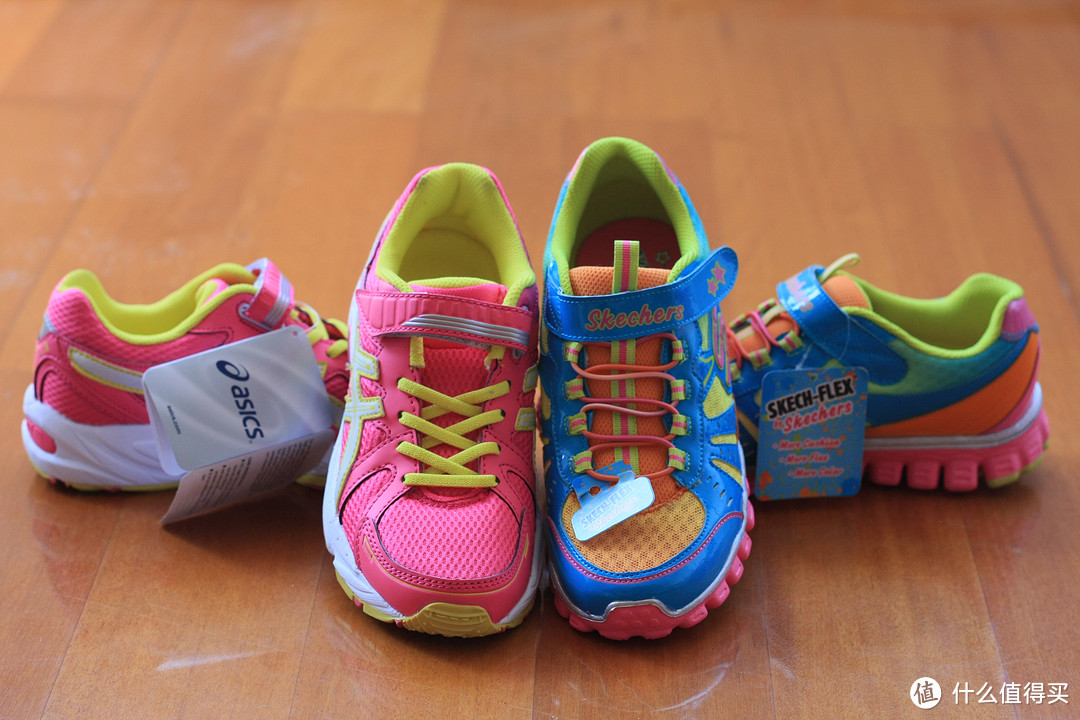 小女新鞋简单晒-new balance Fresh Foam Zantev2 & SKECHERS KIDS Lite Beams