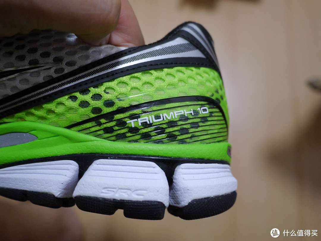 看来大家的都到货了：Saucony 索康尼 Triumph 10 男式*级缓震型跑鞋