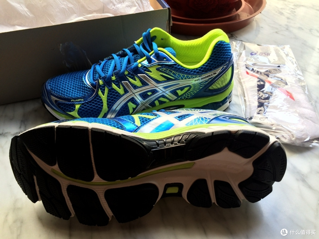 ASICS 亚瑟士 GEL-NIMBUS 16 避震跑鞋