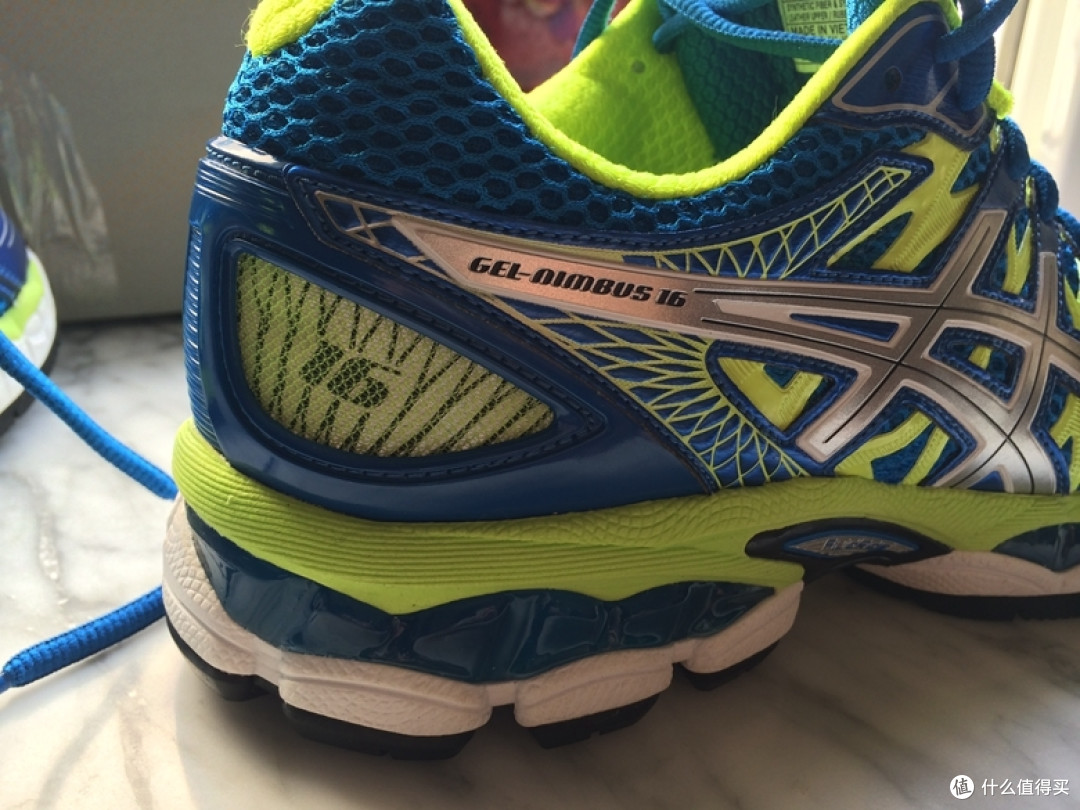 ASICS 亚瑟士 GEL-NIMBUS 16 避震跑鞋