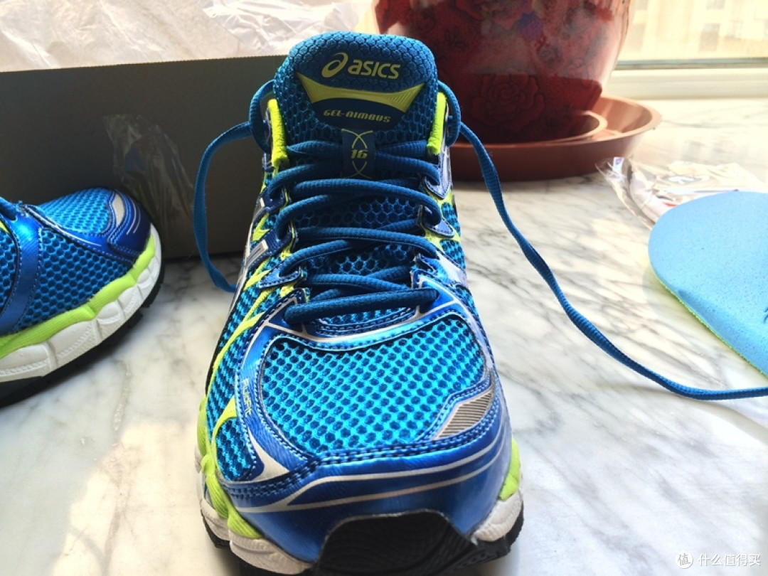 ASICS 亚瑟士 GEL-NIMBUS 16 避震跑鞋