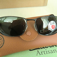 大脸的福音：RayBan 雷朋 0RB3498 002/9A 偏光太阳镜