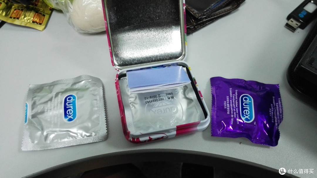 Durex 杜蕾斯 Love Box 三只装铁盒简单体验