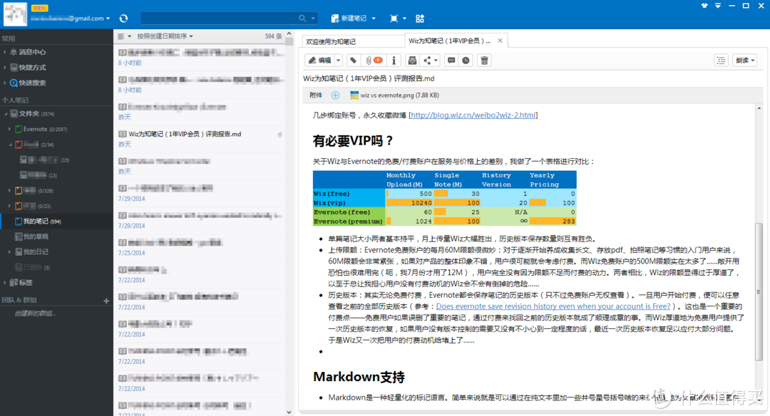 渲染后的Markdown文档