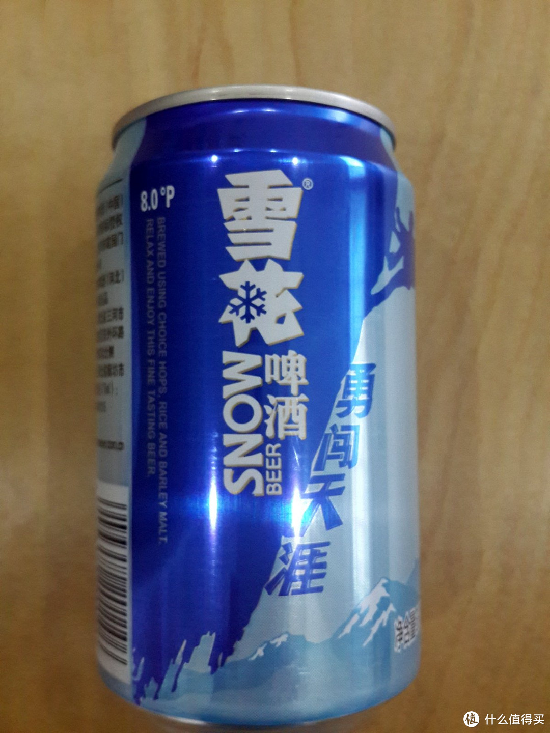 雪花勇闯天涯醇厚(听装 330ml)