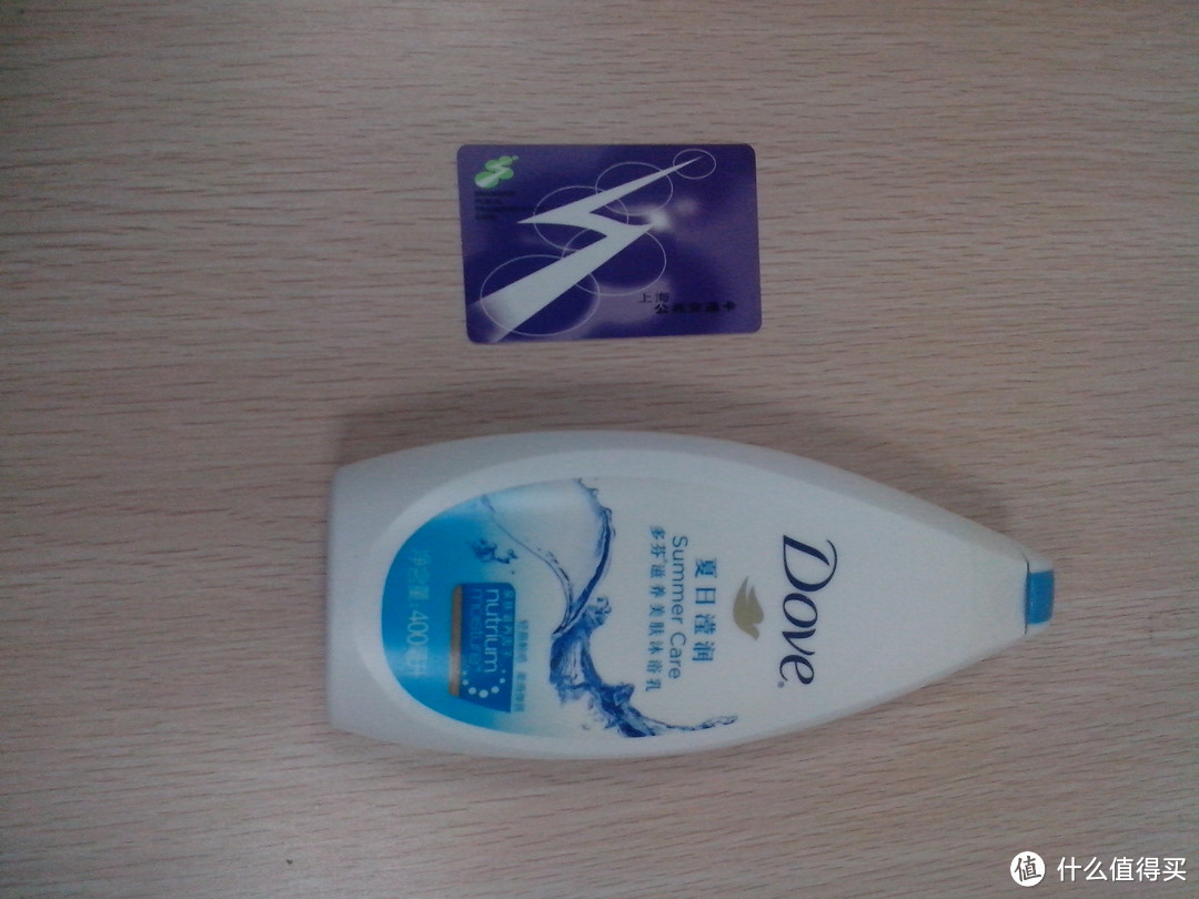 Dove 多芬 夏日莹润沐浴露 400ml的试用报告