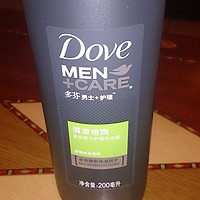 Dove 多芬 男士清凉倍爽沐浴露 200ml