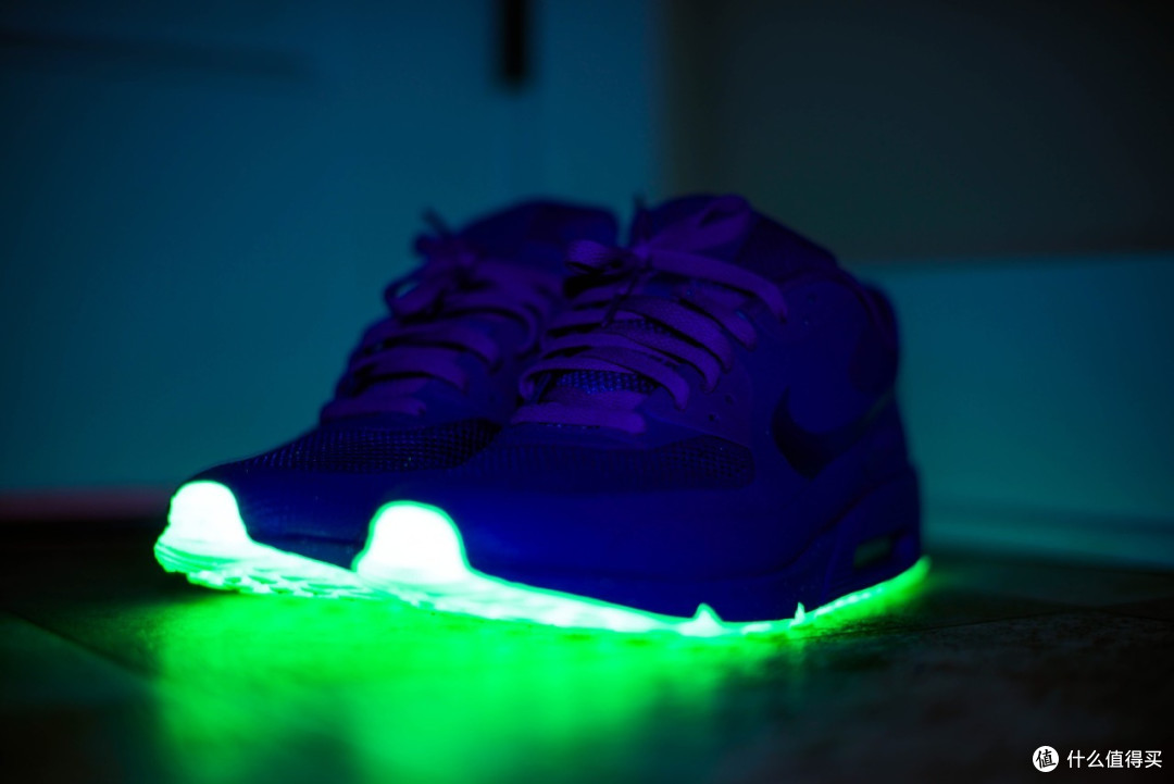 NIKE 耐克 NIKEID Air Max Lunar90 HYP Premium 定制版 运动鞋