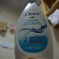 Dove 多芬 夏日莹润沐浴露 400ml 产品报告