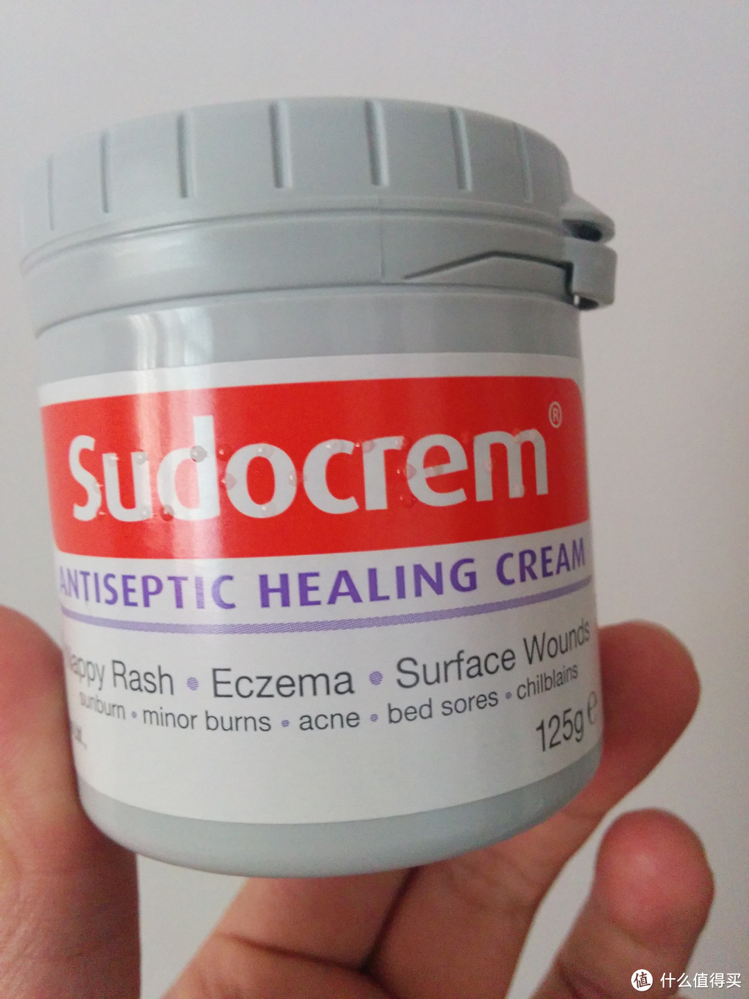 可上脸的 Sudocrem PP霜 简单体验