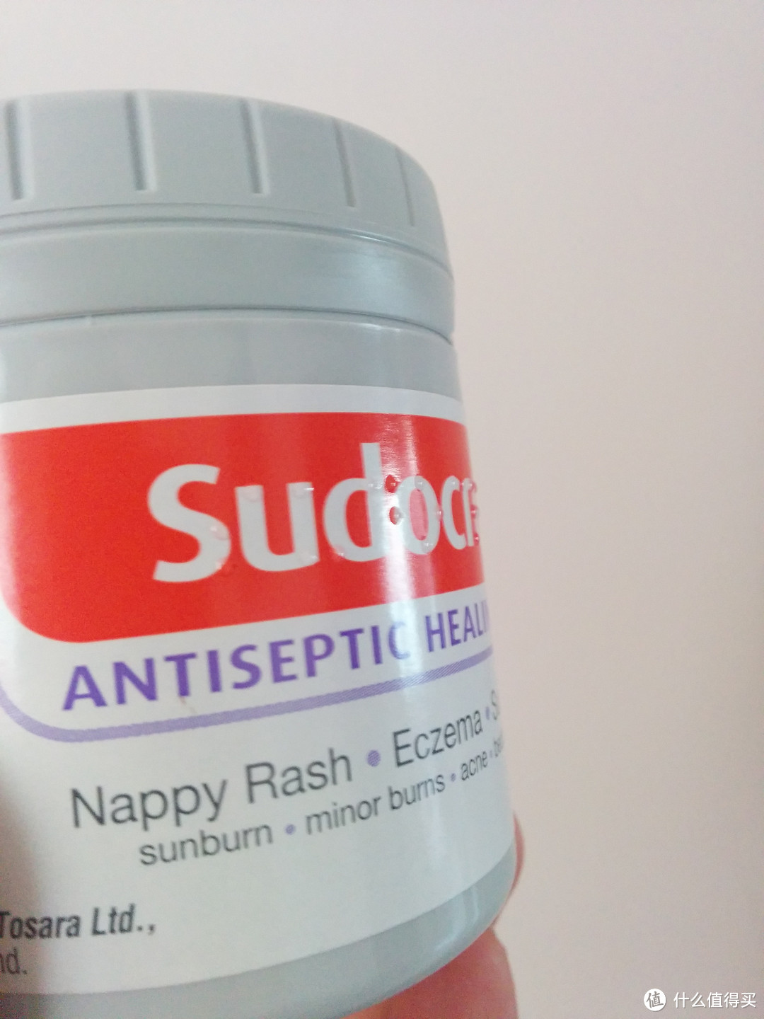 可上脸的 Sudocrem PP霜 简单体验