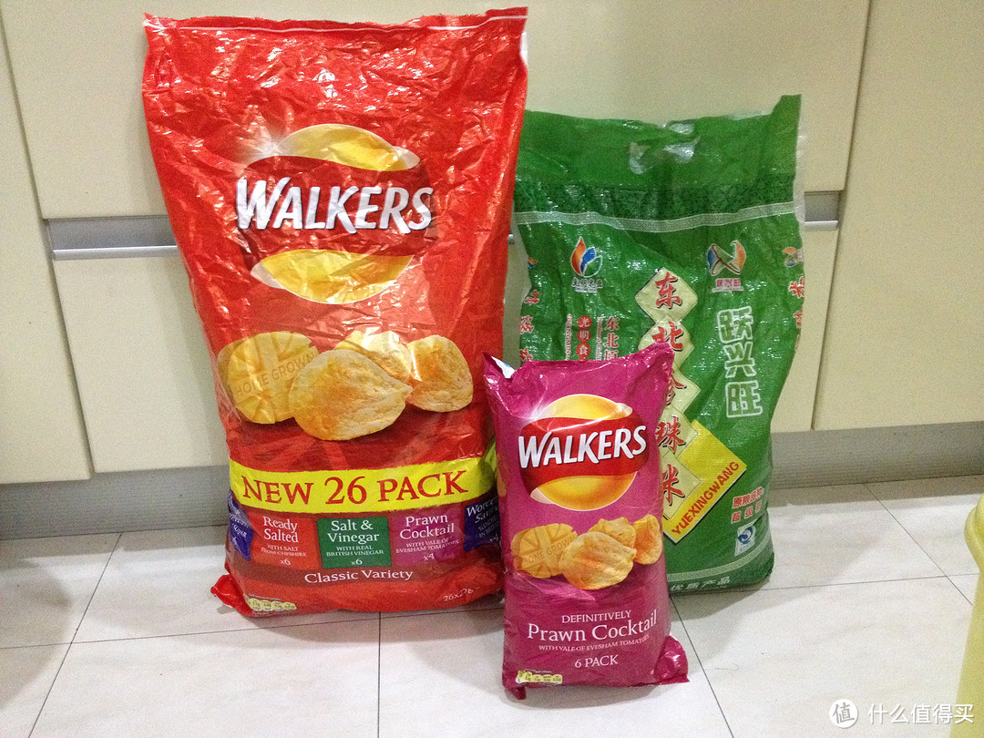 吃货淘遍全世界：英淘 Walkers 特色薯片