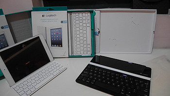 Logitech 罗技 Ultrathin Keyboard Cover 蓝牙键盘套