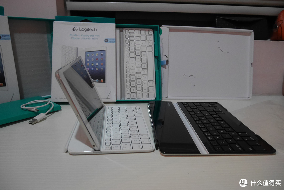 Logitech 罗技 Ultrathin Keyboard Cover 蓝牙键盘套