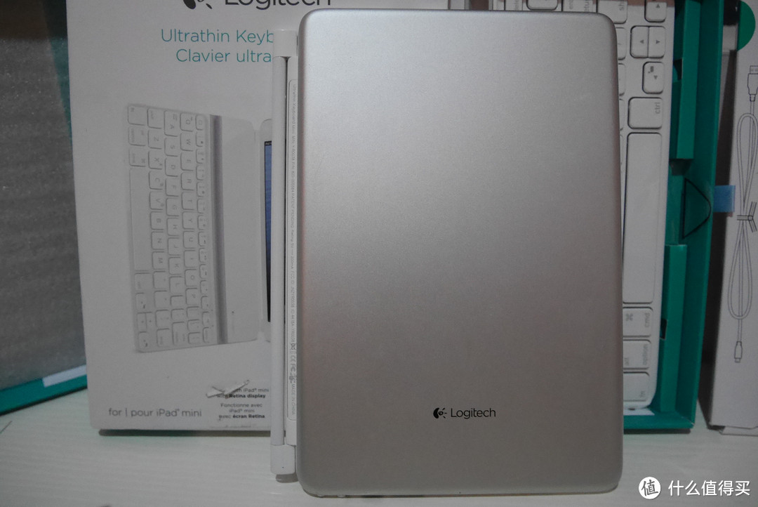 Logitech 罗技 Ultrathin Keyboard Cover 蓝牙键盘套