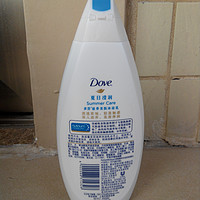 Dove 多芬 夏日莹润沐浴露的评价