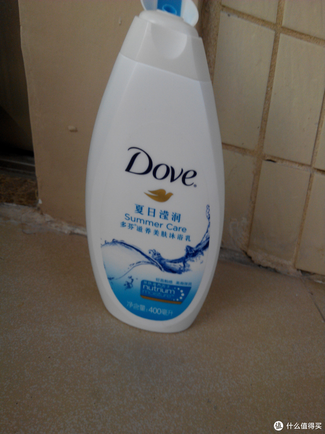 Dove 多芬 夏日莹润沐浴露的评价