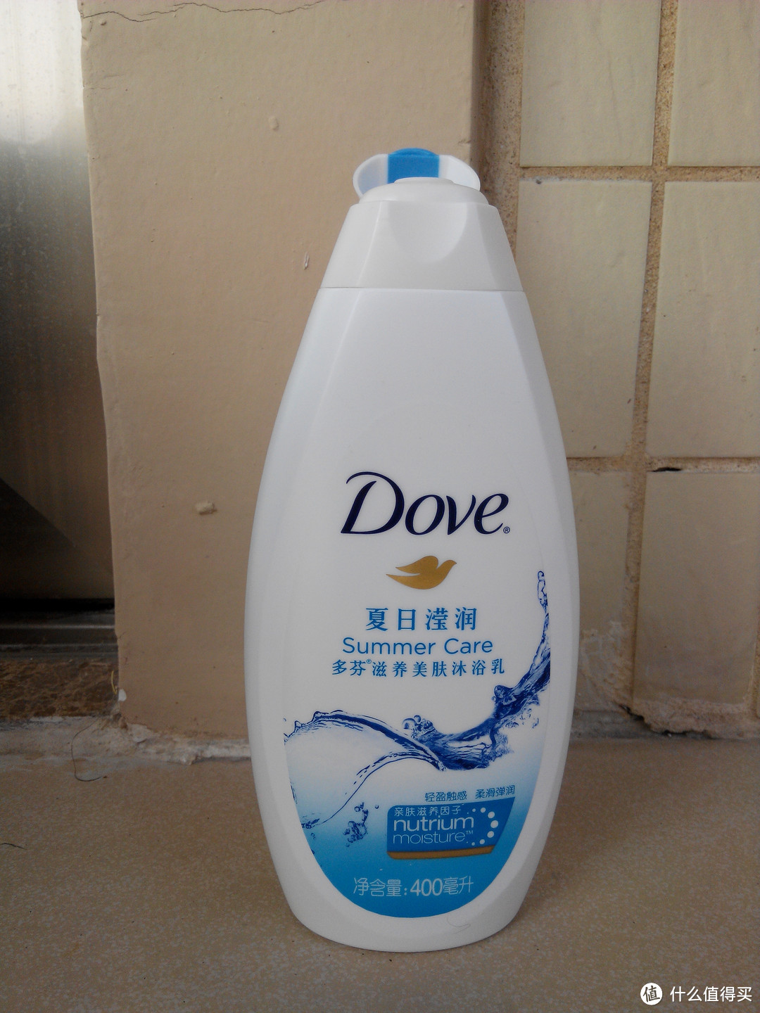 Dove 多芬 夏日莹润沐浴露的评价