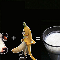 DIY香蕉牛奶：Philips 飞利浦 HR2104/90 Daily 食物搅拌料理机