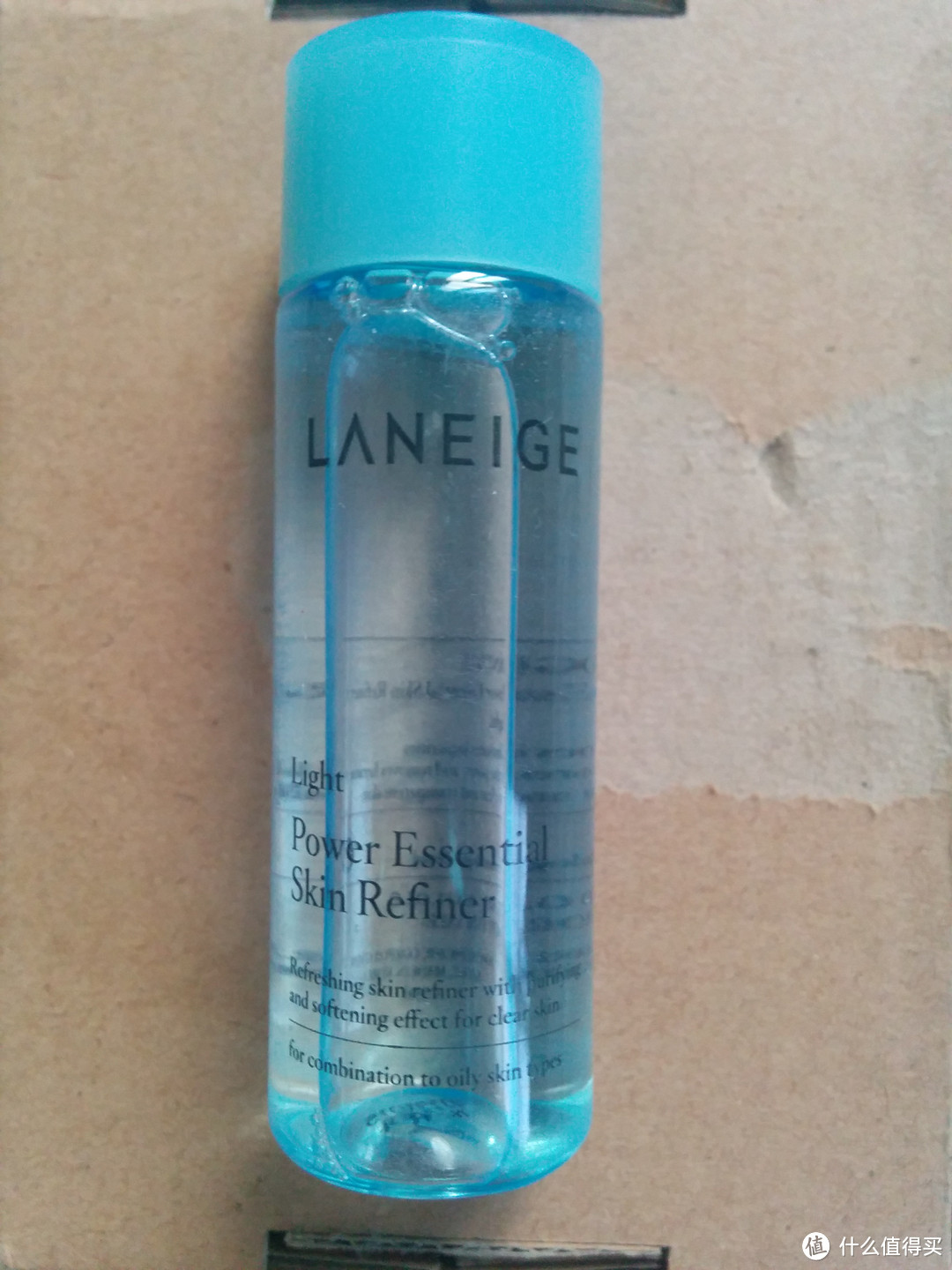 兰芝 LANEIGE 水酷清盈5件套旅行装 使用评测