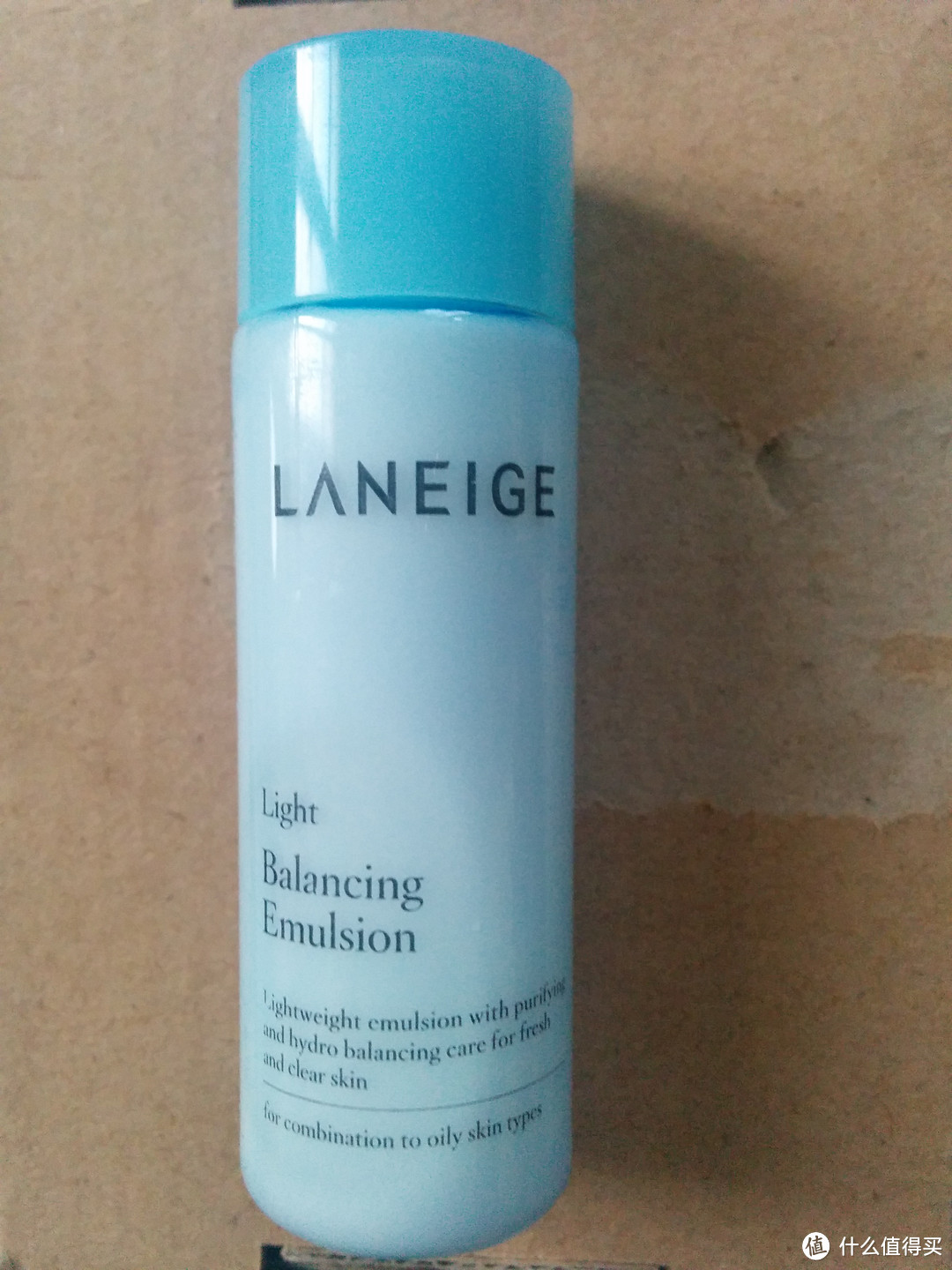 兰芝 LANEIGE 水酷清盈5件套旅行装 使用评测