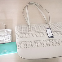 准时赶到的七夕节礼物：kate spade 凯特丝蓓 Brightspot Avenue Aliza钱包 & Nine West 挎包