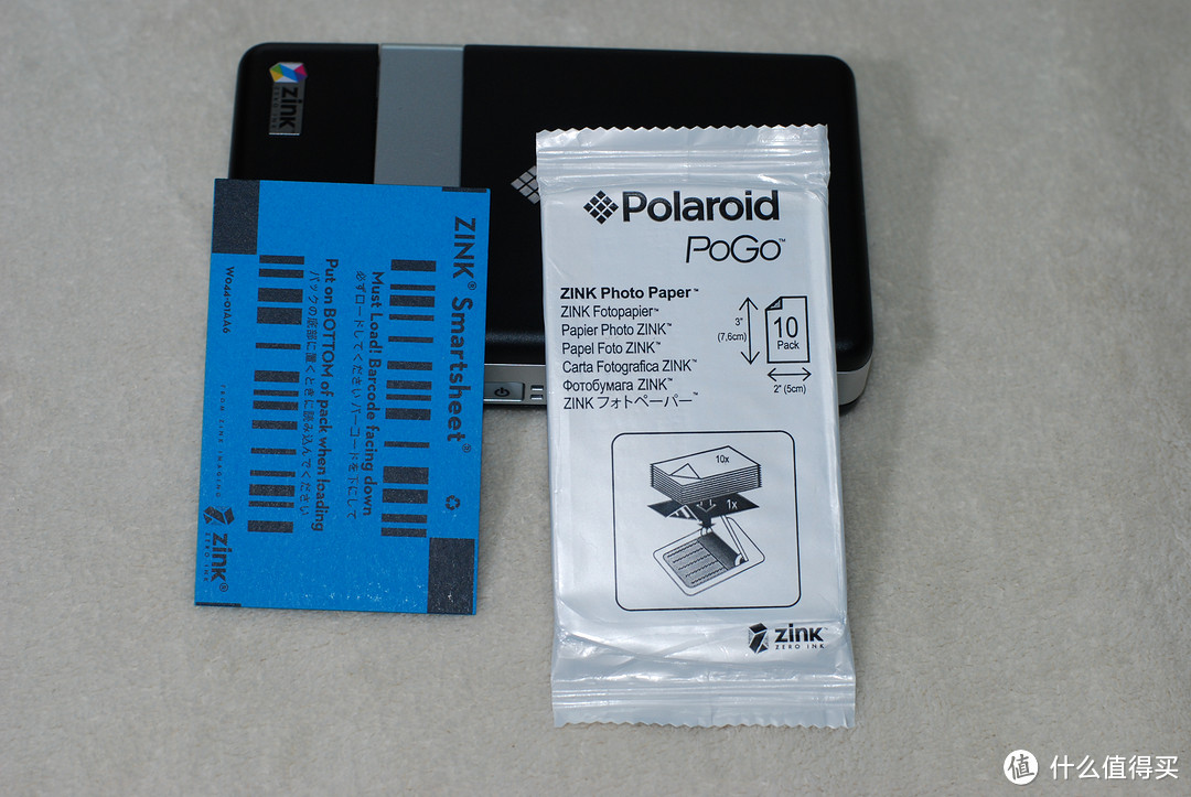 Polaroid 宝丽来 POGO zink 口袋相印机