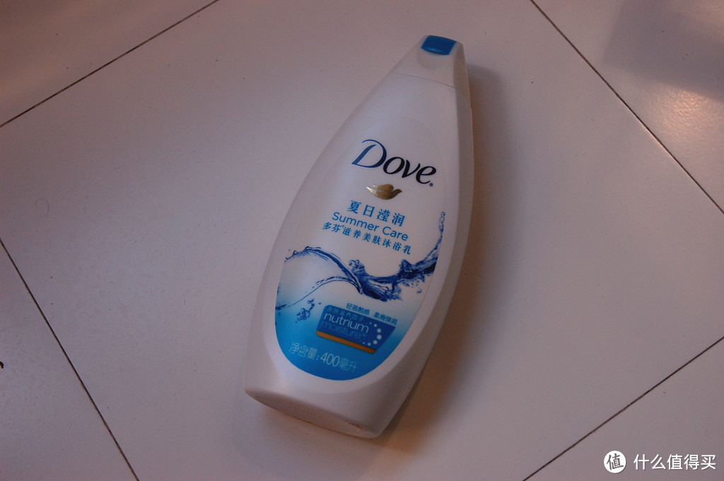 补作业：Dove 多芬 夏日莹润沐浴露 400ml