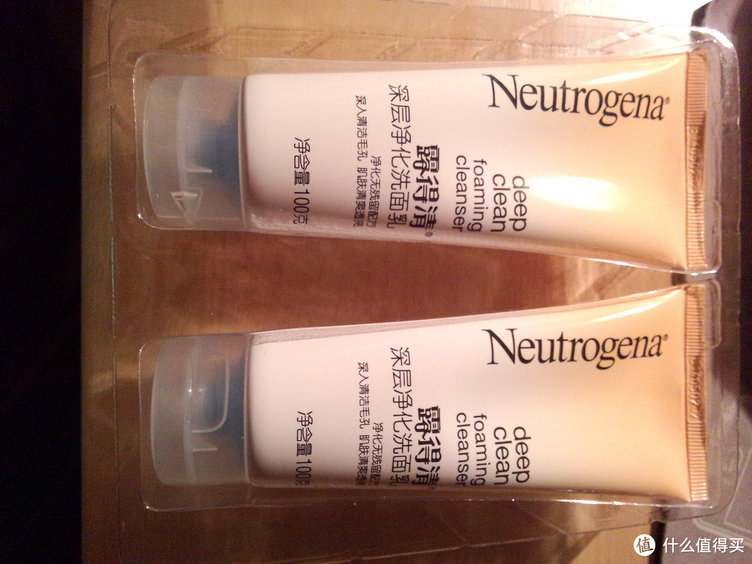 Neutrogena 露得清 深层净化洗面乳评测报告