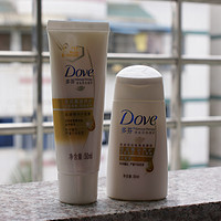开架洗发水的好选择，Dove 多芬养护洗发乳50ml+护发素50ml评测报告