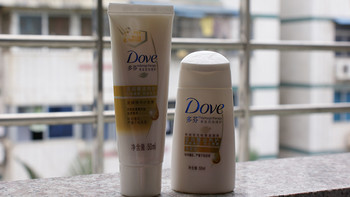开架洗发水的好选择，Dove 多芬养护洗发乳50ml+护发素50ml评测报告