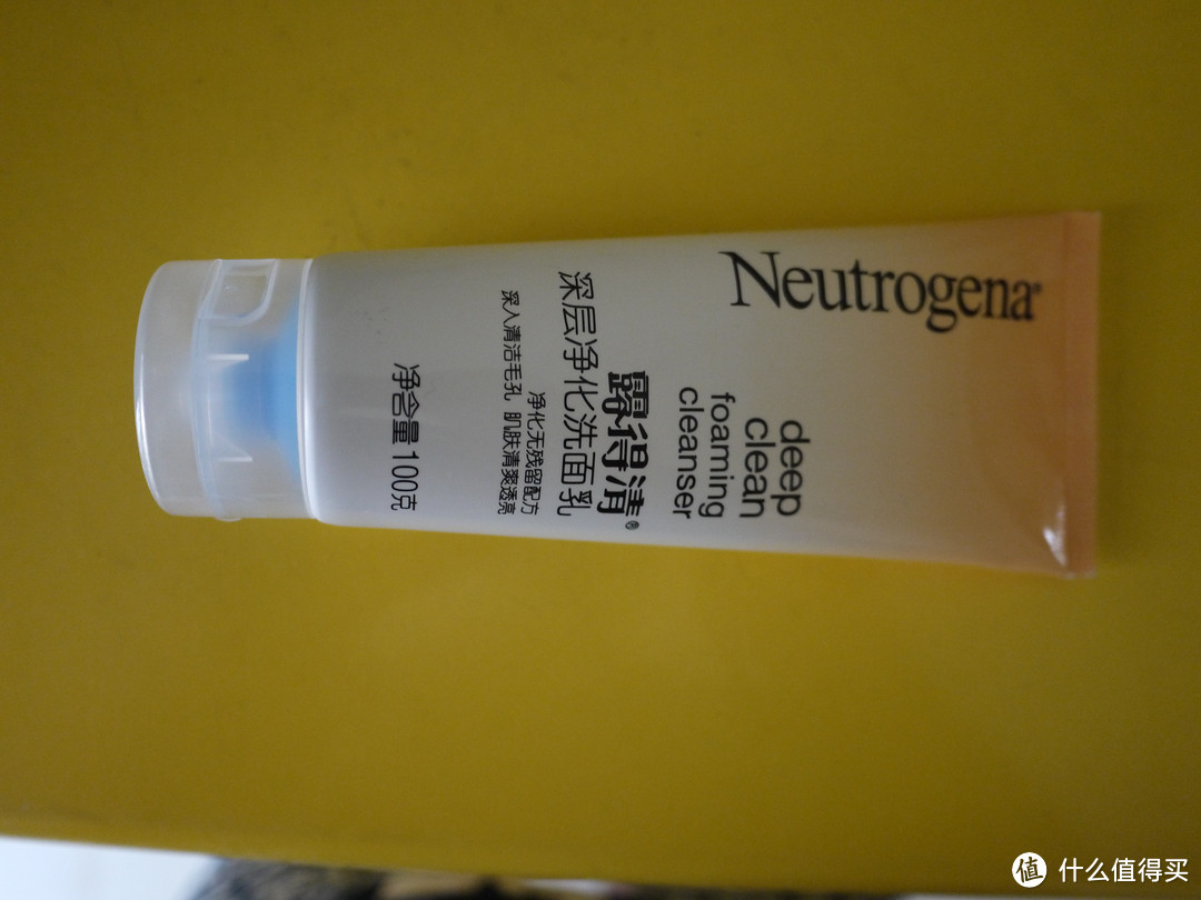 “Neutrogena 露得清 深层净化洗面乳100g*2” 使用报告