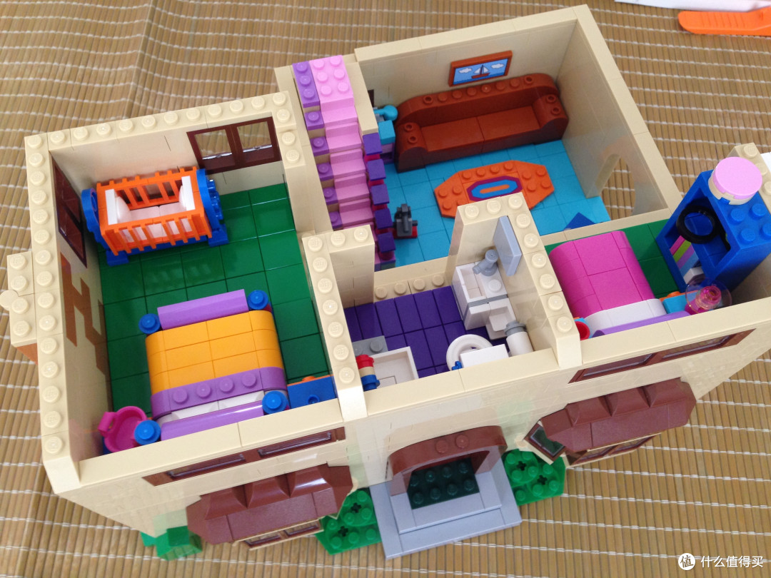 lego 乐高 71006 the simpsons64 house 辛普森的房子_拼插积木
