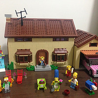 LEGO 乐高 71006 The Simpsons™ House 辛普森的房子