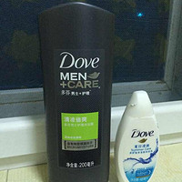 Dove 多芬 男士清凉倍爽沐浴露和他的小伙伴们