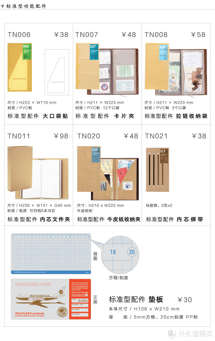 踏上文艺小清新路线：日淘 Midori 标准 Traveler's Notebook笔记本