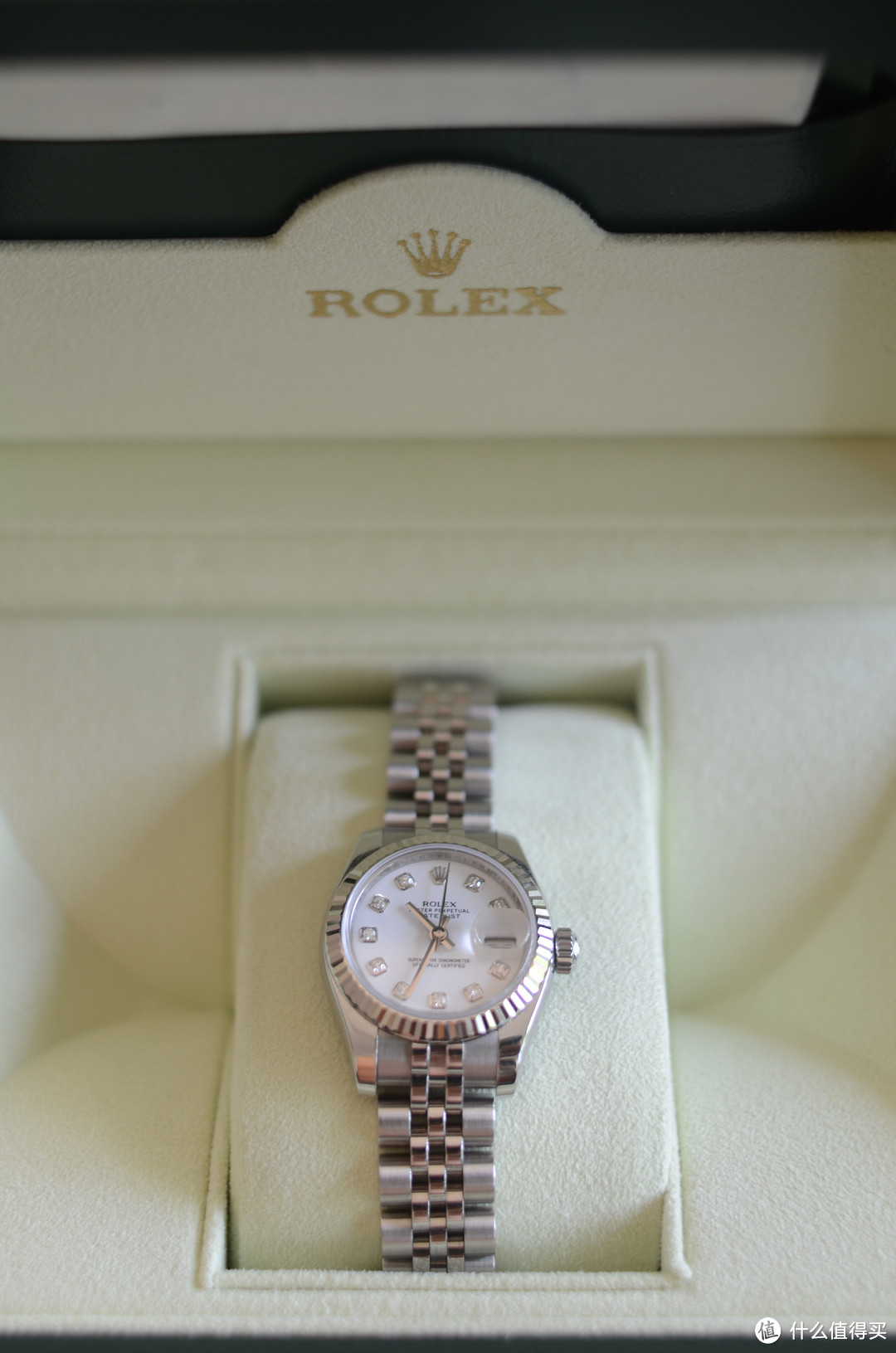 德国入手 ROLEX 劳力士 179174-63130 日志型女表